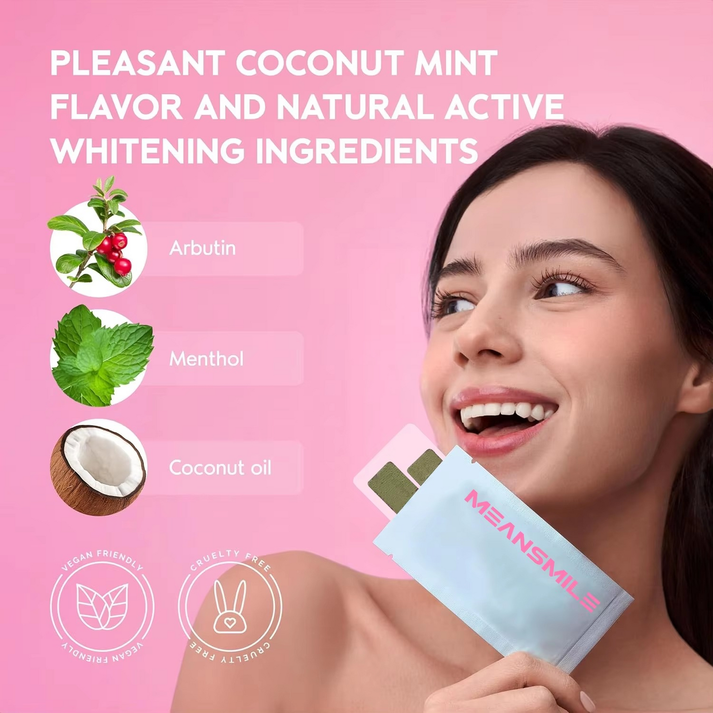 Natural Whitening Strips