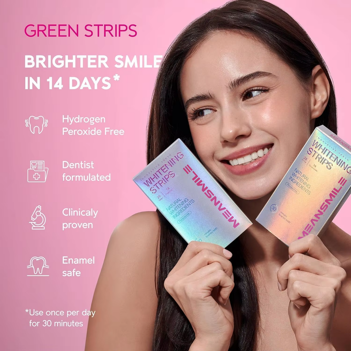Natural Whitening Strips