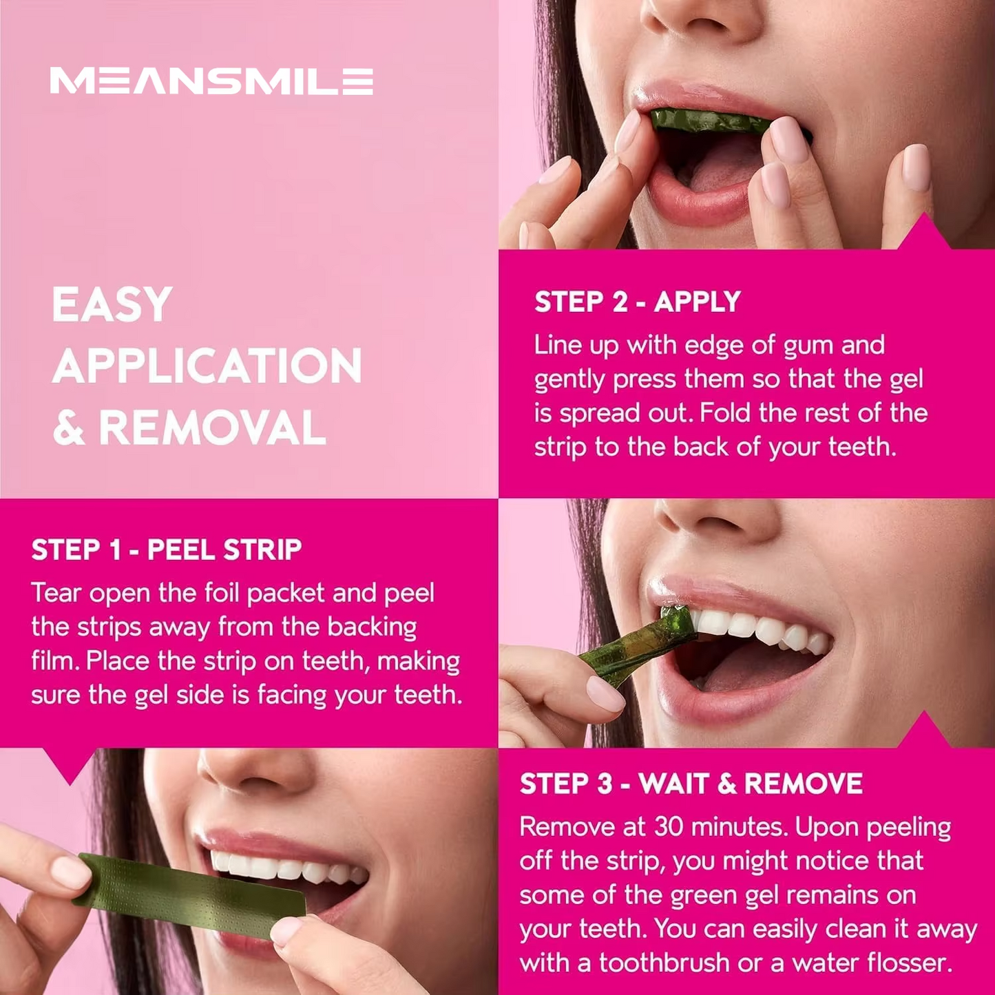 Natural Whitening Strips