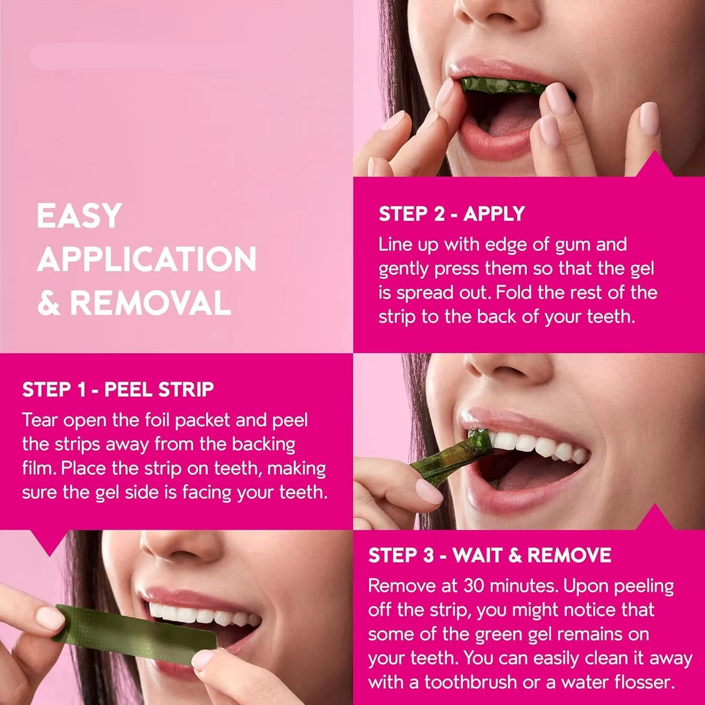 Natural Whitening Strips