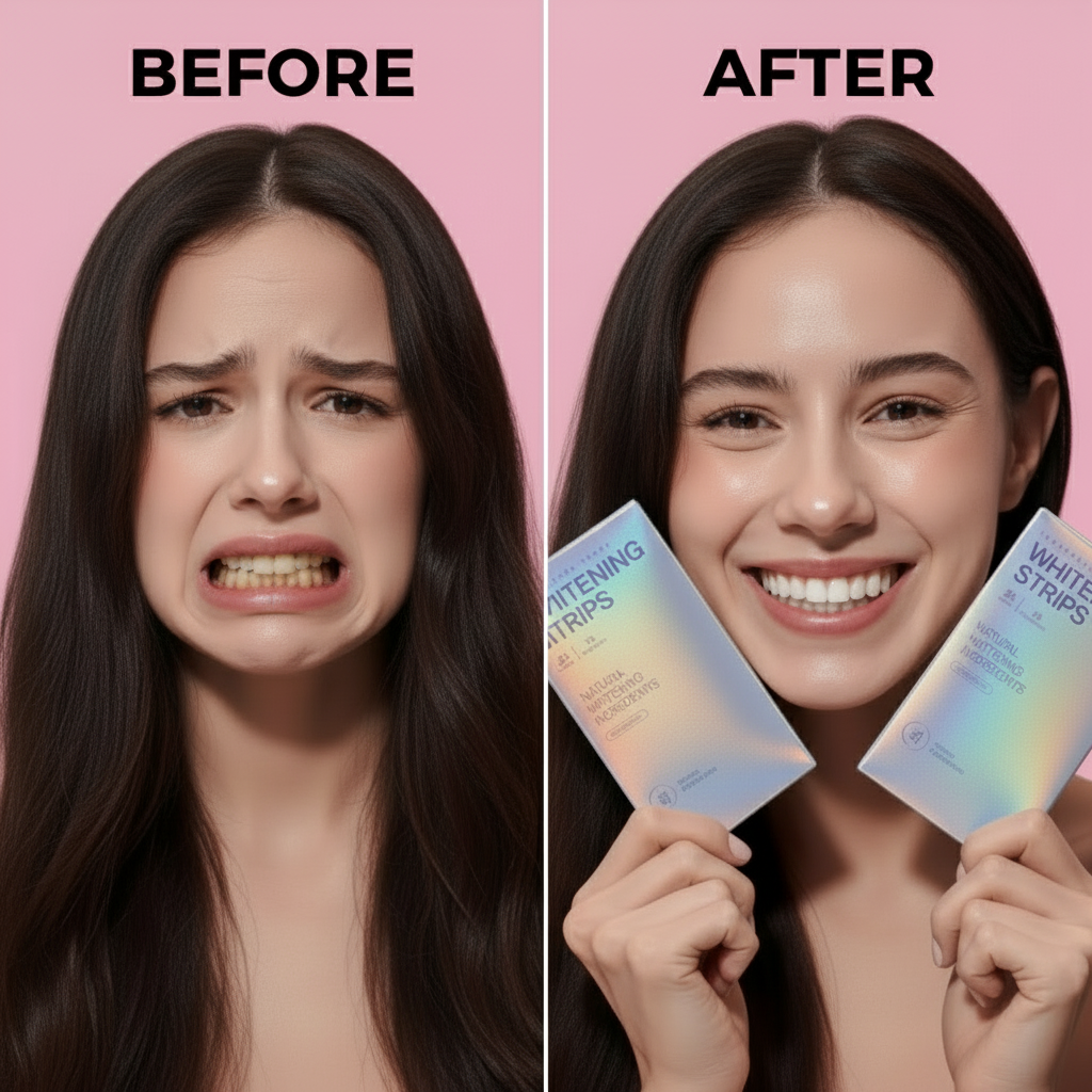 Natural Whitening Strips