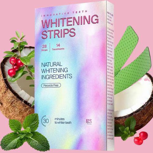 Natural Whitening Strips